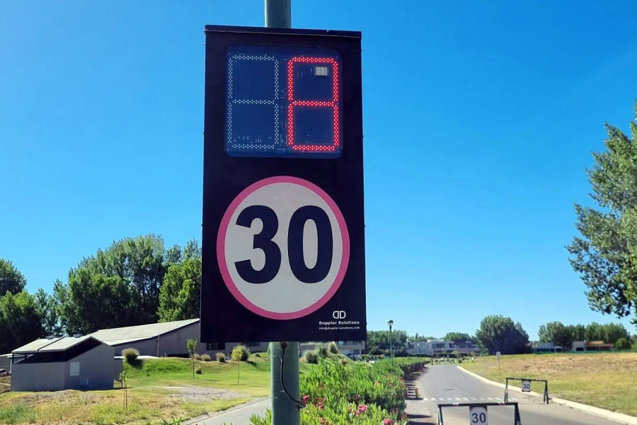 Monitoreo de velocidad