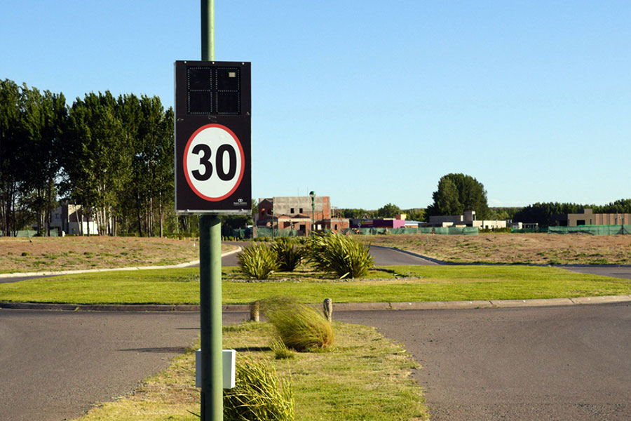 Monitoreo de velocidad