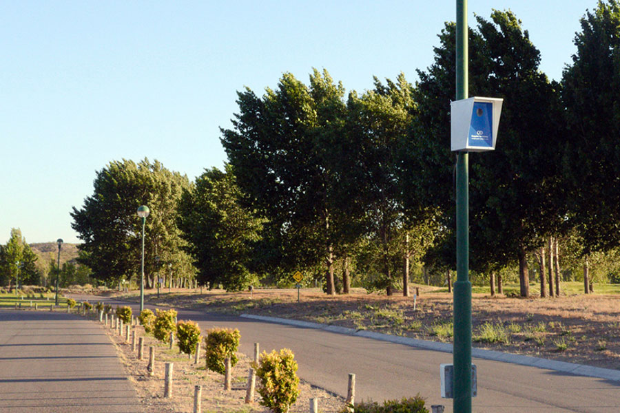 Monitoreo de velocidad