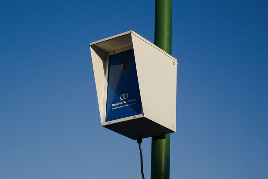 Monitoreo de velocidad